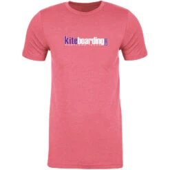 Kiteboarding.com Bumper Style T-Shirt - Mauve / Pink Discounts Apply !