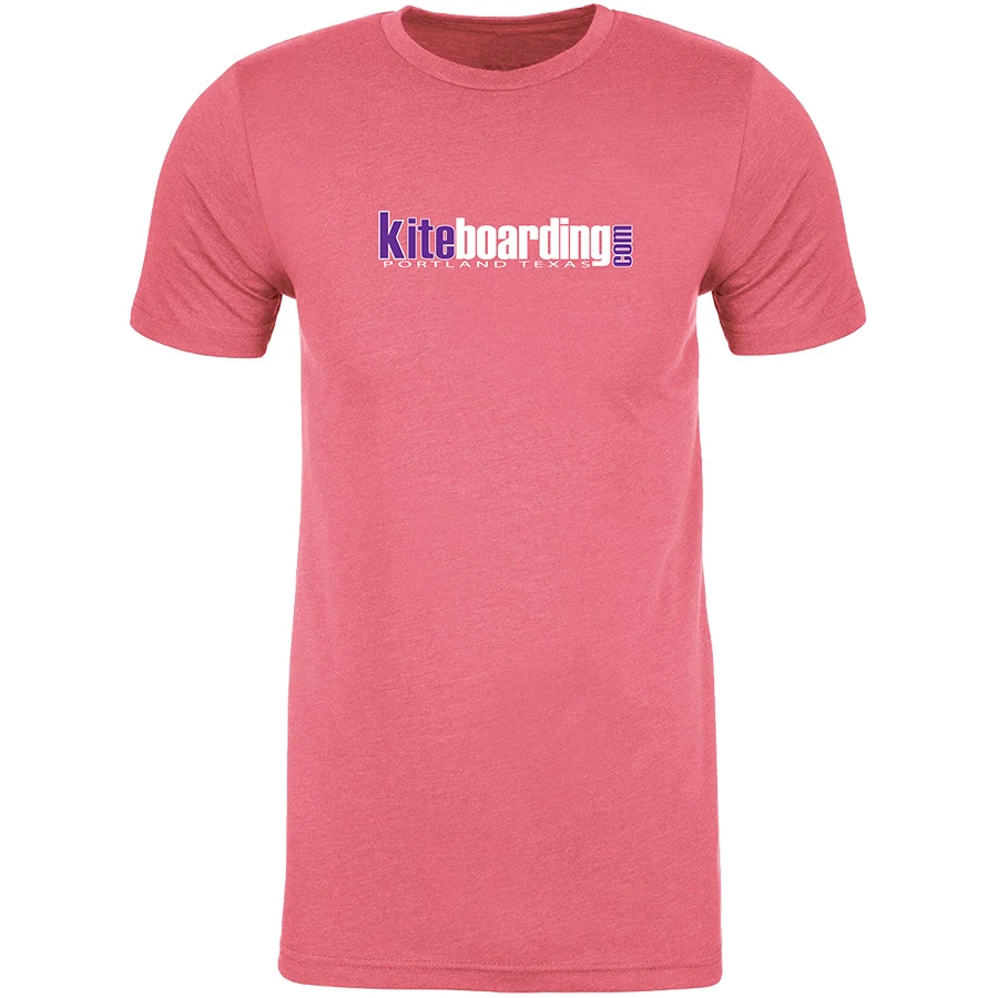 Kiteboarding.com Bumper Style T-Shirt - Mauve / Pink Discounts Apply ! 1 Kiteboarding.com Bumper Style T-Shirt - Mauve / Pink Discounts Apply !