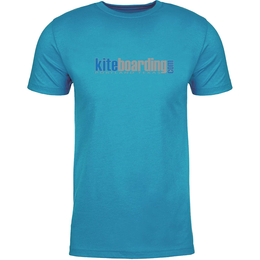 Kiteboarding.com Bumper Style T-Shirt - Turquoise Discounts Apply ! 1 Kiteboarding.com Bumper Style T-Shirt - Turquoise Discounts Apply !