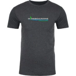 Wingboarding Bumper Style T-Shirt - Charcoal Discounts Apply !