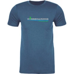 Wingboarding Bumper Style T-Shirt - Cool Blue Discounts Apply !