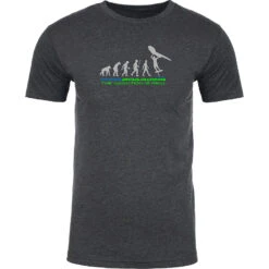 Wingboarding Evolution T-Shirt - Charcoal Discounts Apply !