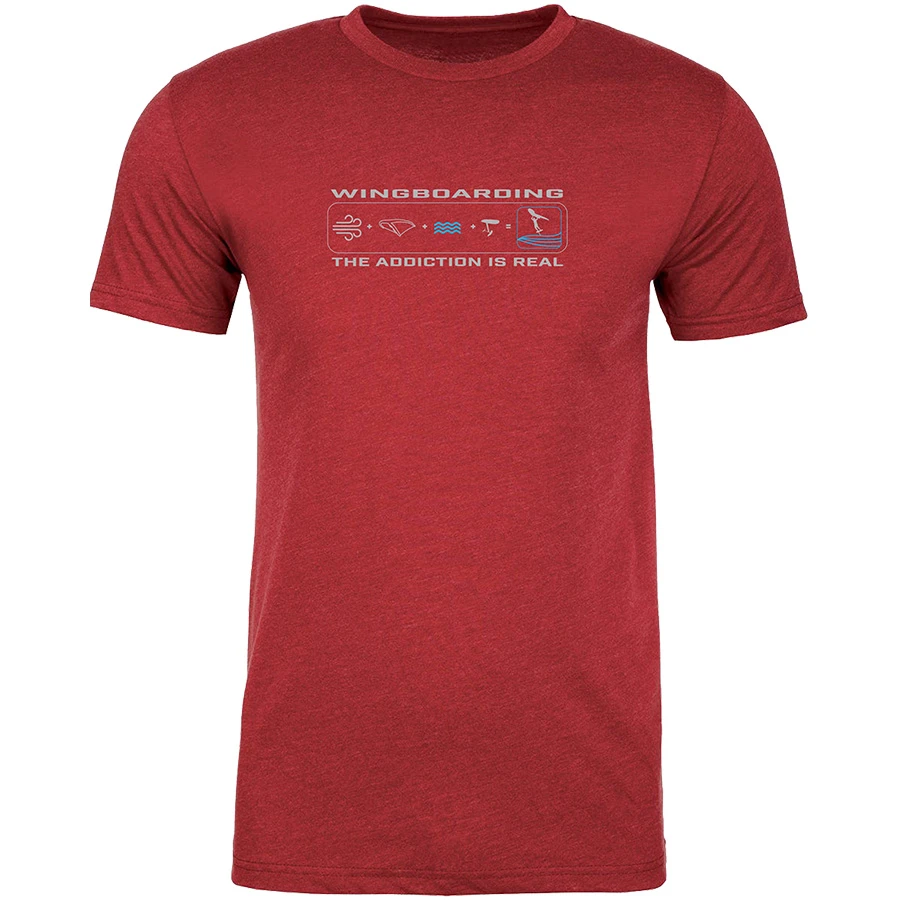 Wingboarding - I've Done The Math T-Shirt - Cardinal Red Discounts Apply ! 1 Wingboarding - I've Done The Math T-Shirt - Cardinal Red Discounts Apply !