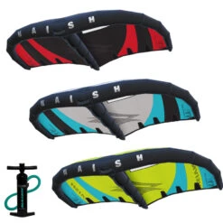 Naish S27 Wing-Surfer MK4 3 Wing Quiver + Free Pump Package Discounts Apply !