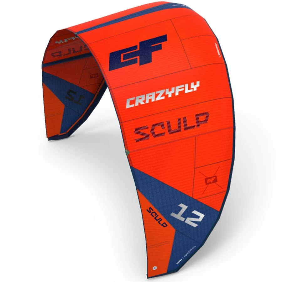 2023 Crazyfly Sculp - Freerisde Allround Kite - 25% Off Discounts Apply ! 2 2023 Crazyfly Sculp - Freerisde Allround Kite - 25% Off Discounts Apply ! - Image 2