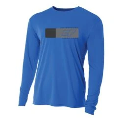 Crazyfly Long Sleeve Water Jersey - Blue Discounts Apply !