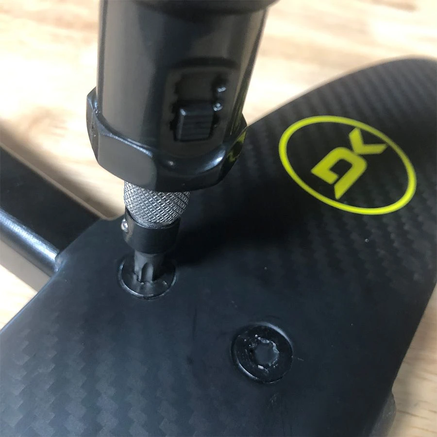 Dakine Torque Driver Plus Torx Bit For Hydrofoil - Black Discounts Apply ! 4 Dakine Torque Driver Plus Torx Bit For Hydrofoil - Black Discounts Apply ! - Image 4