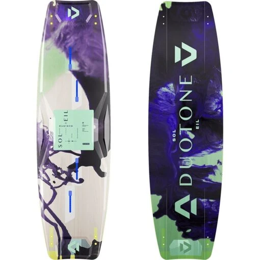2022 Duotone Soleil Women's - Twintip Kiteboard - 50% Off Discounts Apply ! 4 2022 Duotone Soleil Women's - Twintip Kiteboard - 50% Off Discounts Apply ! -Cheap Kite Surfing Store duotone 2022 soleil 1
