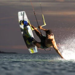 2024 Duotone Select Concept Blue Twintip Kiteboard Discounts Apply ! -Cheap Kite Surfing Store duotone 2024 select concept blue 5