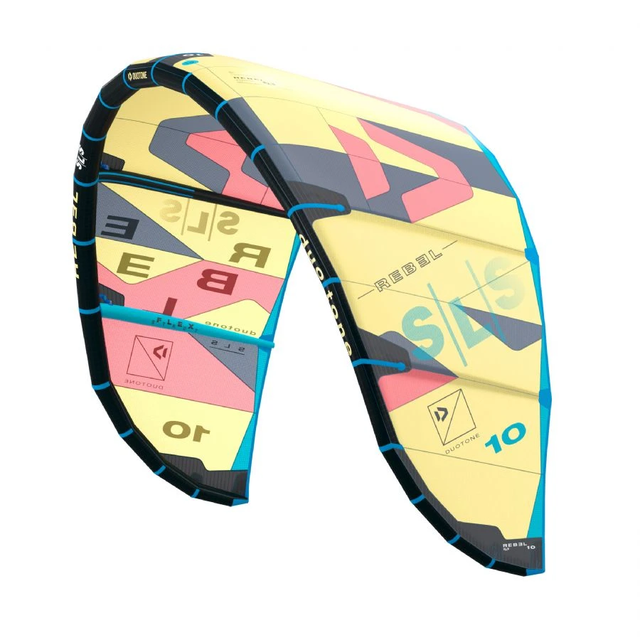 2023 Duotone Rebel SLS High Performance Freeride / Big Air Kite - 30% Off Discounts Apply ! 3 2023 Duotone Rebel SLS High Performance Freeride / Big Air Kite - 30% Off Discounts Apply ! - Image 3