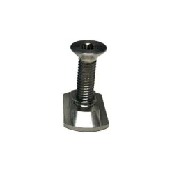 Foilite - M6 Titanium Hydrofoil Hardware Set - 4 Track Nuts And 4 M6 Screws Discounts Apply ! 8 Foilite - M6 Titanium Hydrofoil Hardware Set - 4 Track Nuts And 4 M6 Screws Discounts Apply ! -Cheap Kite Surfing Store foilite titanium m6 screw track nut set 3