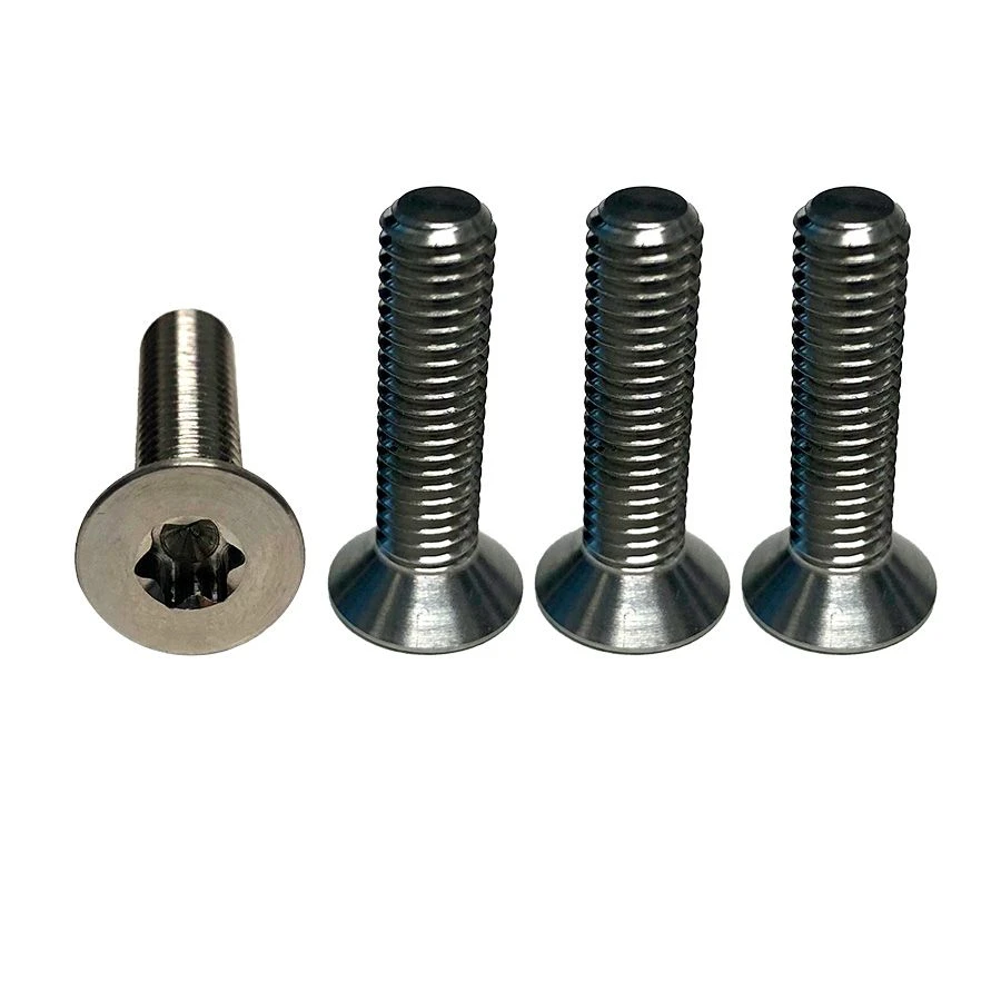 Foilite - M6 Titanium Hydrofoil Hardware Set - 4 Track Nuts And 4 M6 Screws Discounts Apply ! 4 Foilite - M6 Titanium Hydrofoil Hardware Set - 4 Track Nuts And 4 M6 Screws Discounts Apply ! - Image 4