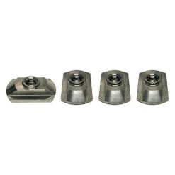 Foilite - M6 Titanium Hydrofoil Hardware Set - 4 Track Nuts And 4 M6 Screws Discounts Apply ! 10 Foilite - M6 Titanium Hydrofoil Hardware Set - 4 Track Nuts And 4 M6 Screws Discounts Apply ! -Cheap Kite Surfing Store foilite titanium m6 screw track nut set 5