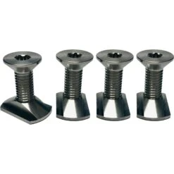 Cheap Kite Surfing Store -Cheap Kite Surfing Store foilite titanium m8 screw track nut set 2