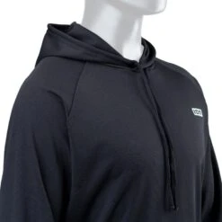 ION Wetshirt Hoodie Long Sleeve - Mens - Black Discounts Apply ! -Cheap Kite Surfing Store ion 2023 wetshirt hood ls black size 4