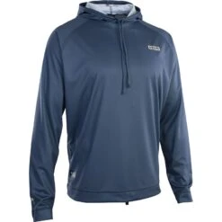 Cheap Kite Surfing Store 32 ION Wetshirt Hoodie Long Sleeve - Mens - Salty Indigo Discounts Apply !