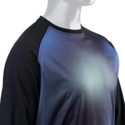 ION Wetshirt Long Sleeve - Mens - Blue Gradient Discounts Apply ! -Cheap Kite Surfing Store ion 2023 wetshirt ls blue gradient size 4