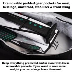 Mystic - Star Wingfoil Board Bag - Travel Discounts Apply ! -Cheap Kite Surfing Store mystic 2022 star wingfoil boardbag size 5