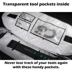 Mystic - Star Wingfoil Board Bag - Travel Discounts Apply ! -Cheap Kite Surfing Store mystic 2022 star wingfoil boardbag size 7