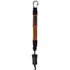 Mystic Kite Safety Leash - Short Discounts Apply ! 11 Mystic Kite Safety Leash - Short Discounts Apply ! -Cheap Kite Surfing Store mystic 2024 kite leash short orange