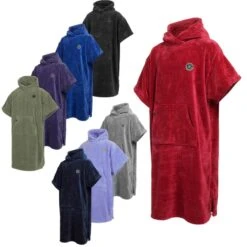 Mystic Poncho - Teddy - New Colors Discounts Apply !