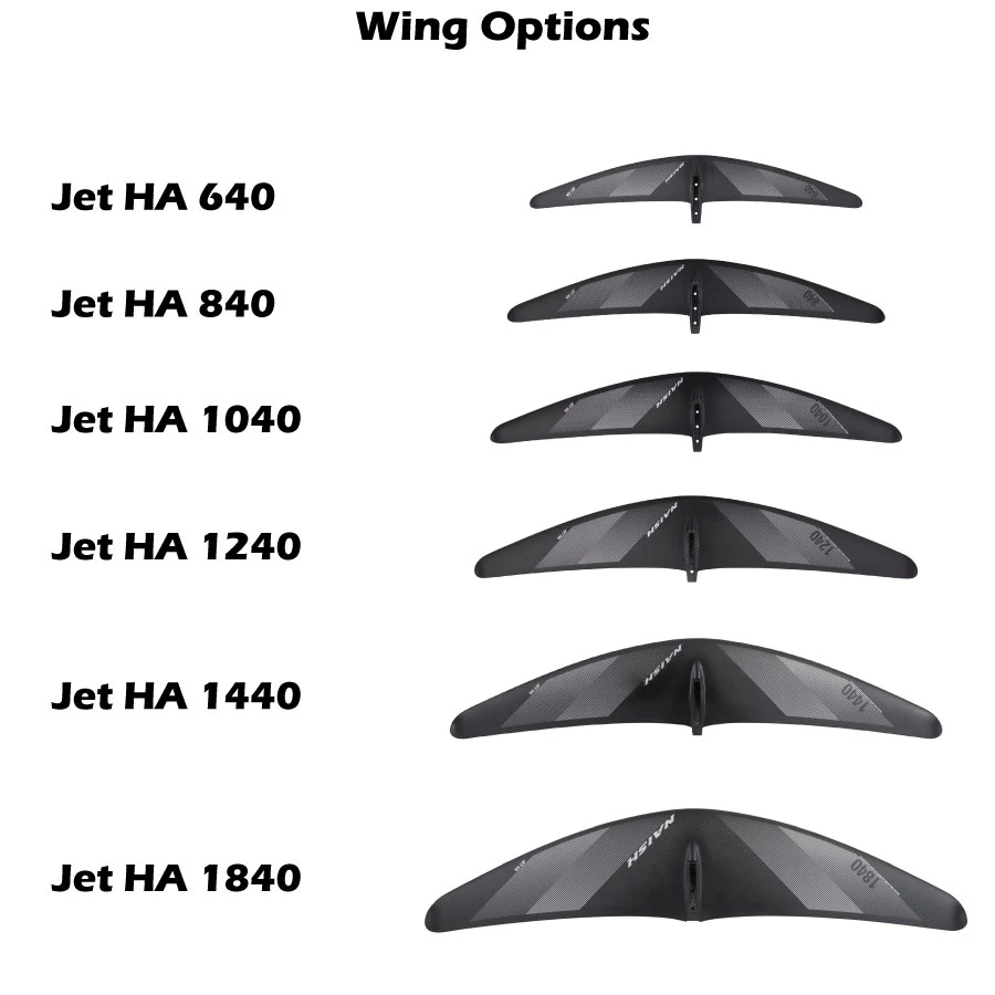 Naish 2024 Jet HA Foil - Complete Foil Discounts Apply ! 2 Naish 2024 Jet HA Foil - Complete Foil Discounts Apply ! - Image 2