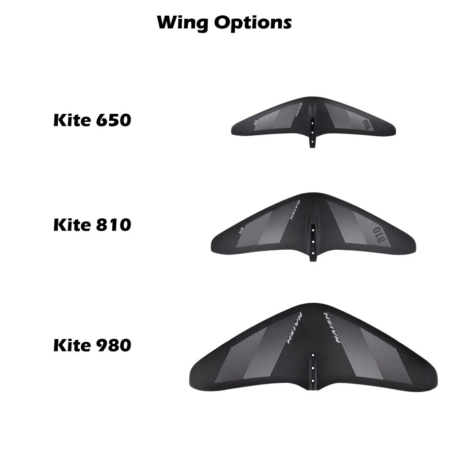 Naish 2024 Kite Foil - Complete Foil Discounts Apply ! 2 Naish 2024 Kite Foil - Complete Foil Discounts Apply ! - Image 2