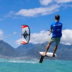 S27 Naish Boxer Single Strut Freeride/Foiling Kite - 50% Off Discounts Apply ! -Cheap Kite Surfing Store naish s27 boxer single strut kite size bar 5