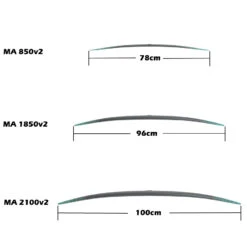 North Sonar Medium Aspect Wings V2 Discounts Apply ! -Cheap Kite Surfing Store north 2024 sonar medium aspect wing v2 3