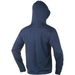 NP Hydro Hoodie - Hooded Rashguard LAST ONE Size XS - Blue - 50% Off Discounts Apply ! -Cheap Kite Surfing Store np2018 hydro hoodie 3
