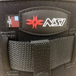 NSI Minimalist Wing Harness - Black - Made In USA Discounts Apply ! -Cheap Kite Surfing Store nsi minimalist wing harness size black 5