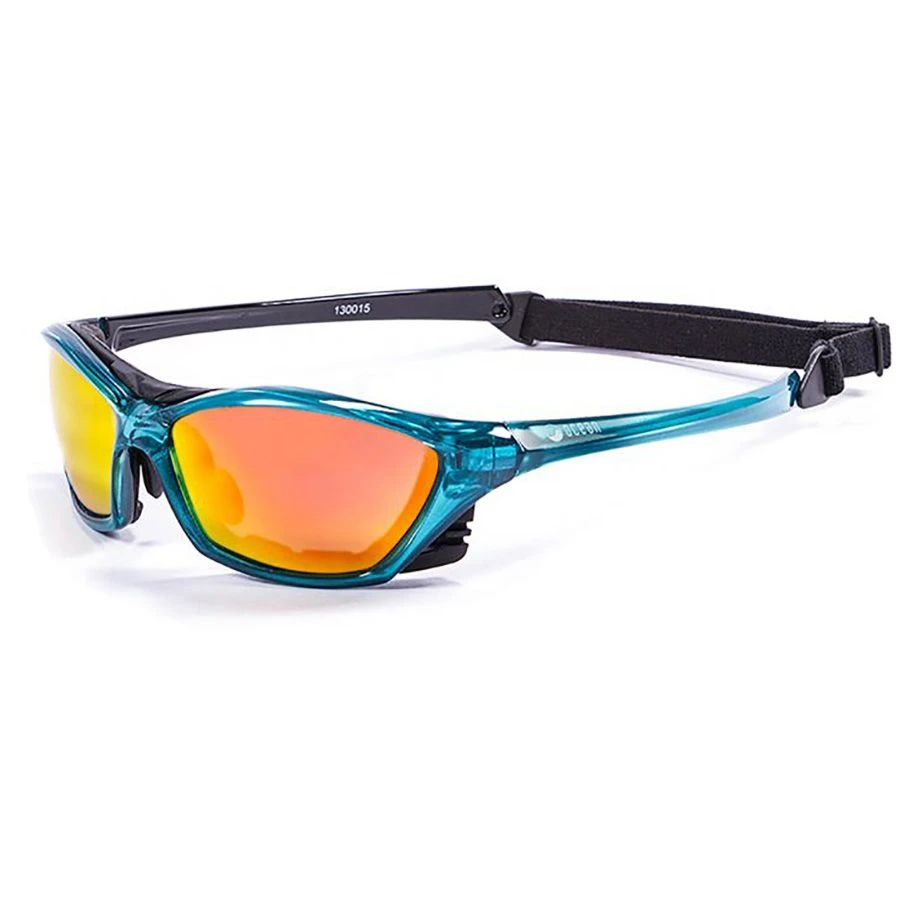 Ocean Lake Garda Kiteboarding Water Shades - Blue Transparent W/Red Revo Lens Discounts Apply ! 1 Ocean Lake Garda Kiteboarding Water Shades - Blue Transparent W/Red Revo Lens Discounts Apply !