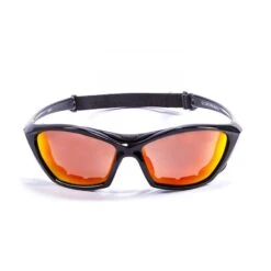 Ocean Lake Garda Kiteboarding Water Shades -Matte Black W/Red Revo Lens Discounts Apply ! -Cheap Kite Surfing Store ocean lake garda glasses matte black revo red lense 3