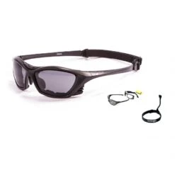 Cheap Kite Surfing Store -Cheap Kite Surfing Store ocean lake garda glasses matte black smoke lense 2