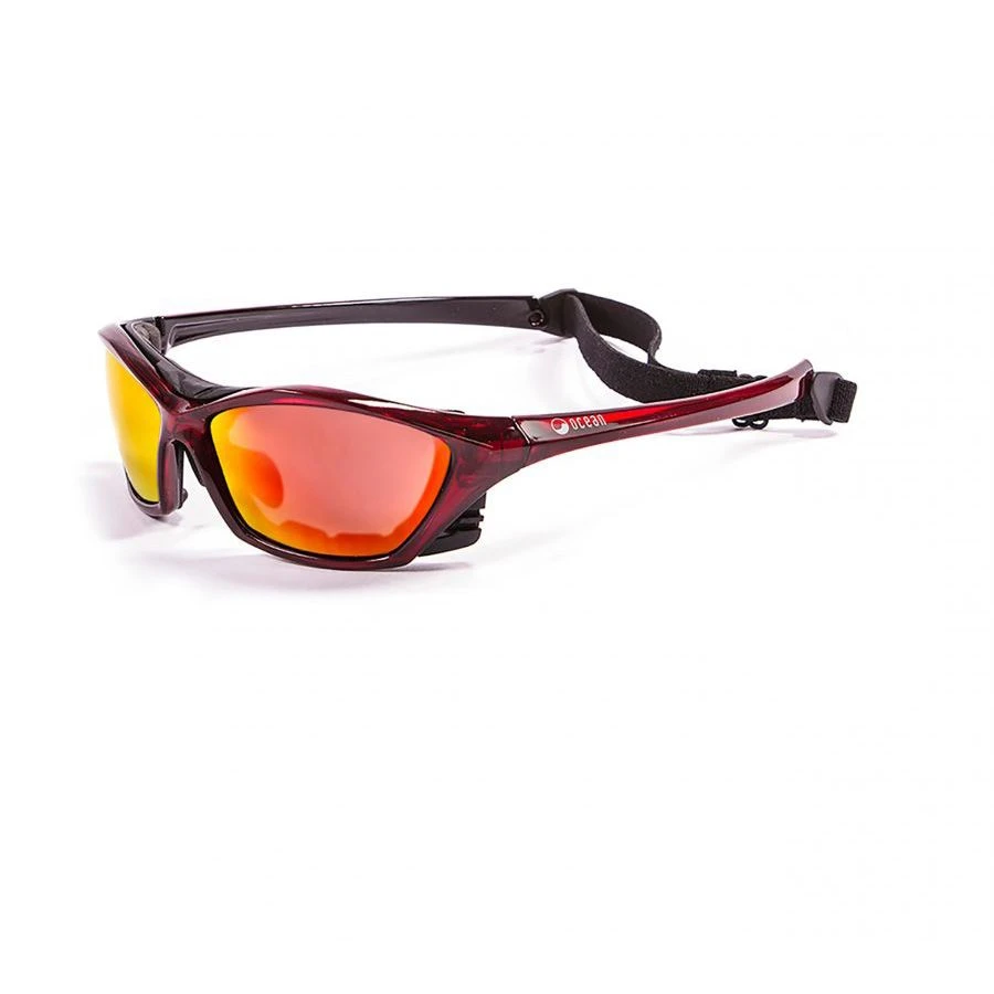 Ocean Lake Garda Kiteboarding Water Shades - Red Transparent W/Red Revo Lens Discounts Apply ! 1 Ocean Lake Garda Kiteboarding Water Shades - Red Transparent W/Red Revo Lens Discounts Apply !