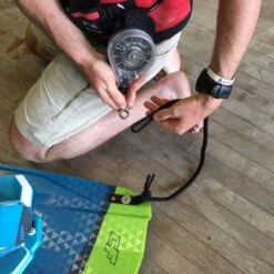 Oceanus EEL Retractable Reel Board Leash Discounts Apply ! -Cheap Kite Surfing Store oceanus eel reel leash 3