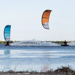 Ozone Edge V12 Freeride / Big Air / Race Kite Discounts Apply ! -Cheap Kite Surfing Store ozone edge v12 action 3