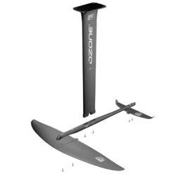 Apex V1 MA 1250 Complete Hydrofoil - 90cm Mast/78 Fuselage/210 Stabilizer Discounts Apply ! 7 Apex V1 MA 1250 Complete Hydrofoil - 90cm Mast/78 Fuselage/210 Stabilizer Discounts Apply ! -Cheap Kite Surfing Store ozone apex hydrofoil wing 1250 complete 4