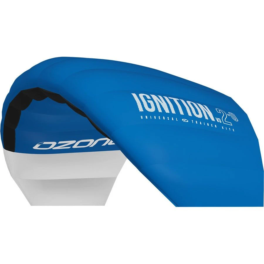 Ozone Ignition V3 3-Line Kiteboarding Trainer With Bar - 2m Discounts Apply ! 1 Ozone Ignition V3 3-Line Kiteboarding Trainer With Bar - 2m Discounts Apply !
