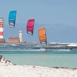 Ozone Zephyr V7 17m Lightwind Kite - 30% Off Last One - Yellow Discounts Apply ! -Cheap Kite Surfing Store ozone zephyr v7 bar 5