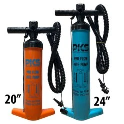 PKS Pro Flow V3 Large Kite & Wing Pump With PSI Meter 20" Discounts Apply ! -Cheap Kite Surfing Store pks 2020 pro flow v3 pump 3