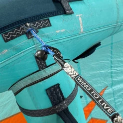 PKS Elite Universal Wing Leash Line W/Quick Connect Pigtail Discounts Apply ! -Cheap Kite Surfing Store pks elite universal wing leash line wing connect