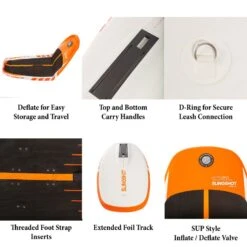 Slingshot I-Fly V1 Inflatable Wingboard Discounts Apply ! -Cheap Kite Surfing Store slingshot ifly v1 wingboard size 7