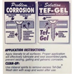 Tef-Gel Corrosion Eliminator And Anti-Seize Lubricant - 20cc Discounts Apply ! 5 Tef-Gel Corrosion Eliminator And Anti-Seize Lubricant - 20cc Discounts Apply ! -Cheap Kite Surfing Store tef gel 3