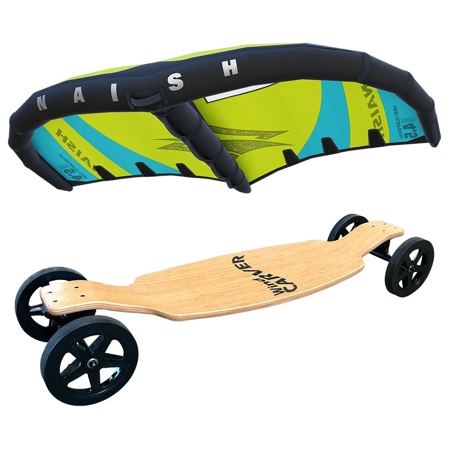 Wind Carver And Naish MK4 Wingsurfer Package - 50% Off! Discounts Apply ! 1 Wind Carver And Naish MK4 Wingsurfer Package - 50% Off! Discounts Apply !